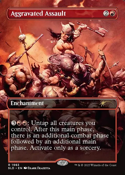 Aggravated Assault - Foil