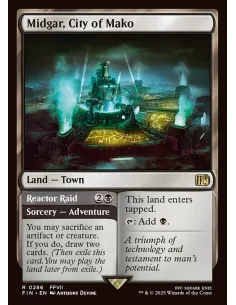 Midgar, City of Mako // Reactor Raid