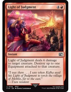 Light of Judgment - Foil