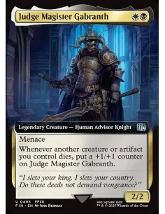 Judge Magister Gabranth