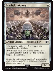 Magitek Infantry - Foil