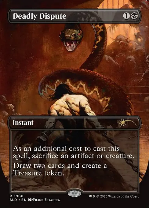 Deadly Dispute - Foil