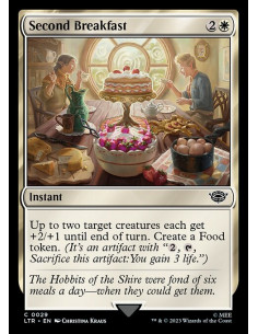 Second Breakfast - Foil