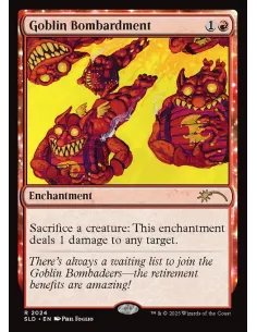 Goblin Bombardment - Foil