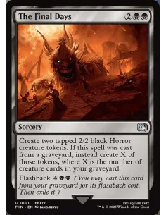 The Final Days - Foil