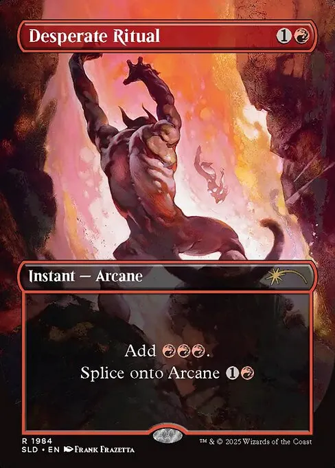 Desperate Ritual - Foil