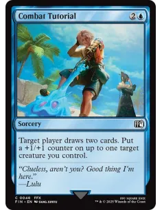 Combat Tutorial - Foil