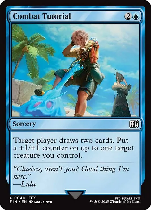 Combat Tutorial - Foil