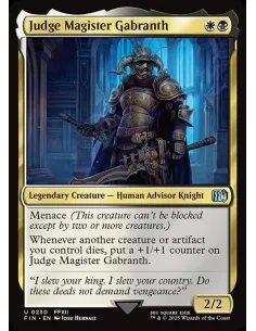 Judge Magister Gabranth