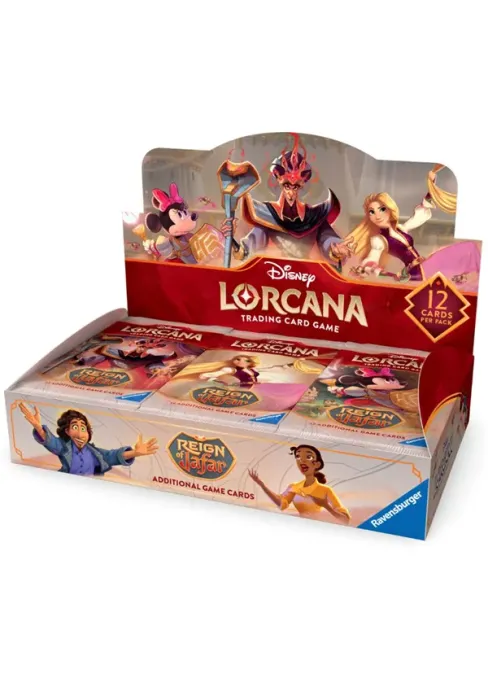 LORCANA: REIGN OF JAFAR - Booster Box