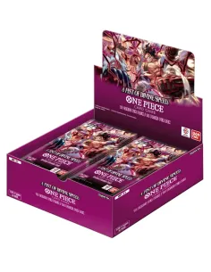ONE PIECE - A FIST OF DIVINE SPEED (OP11) - Booster Box