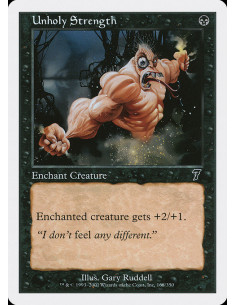 Unholy Strength
