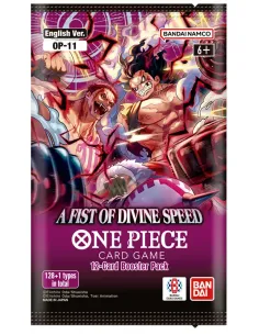 ONE PIECE - A FIST OF DIVINE SPEED (OP11) - Booster