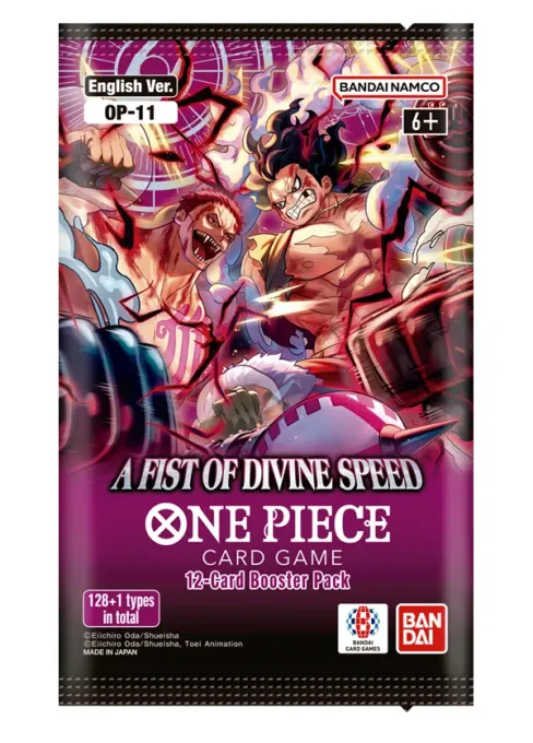 ONE PIECE - A FIST OF DIVINE SPEED (OP11) - Booster