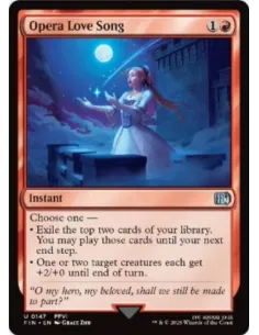 Opera Love Song - Foil