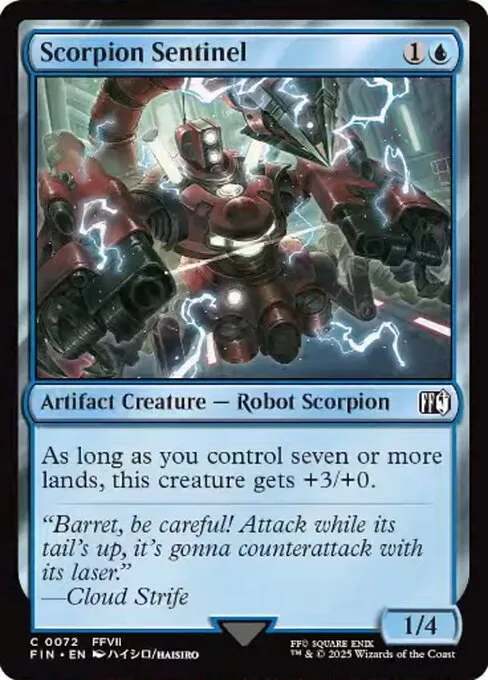 Scorpion Sentinel - Foil