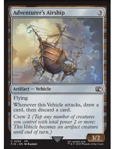 Adventurer's Airship