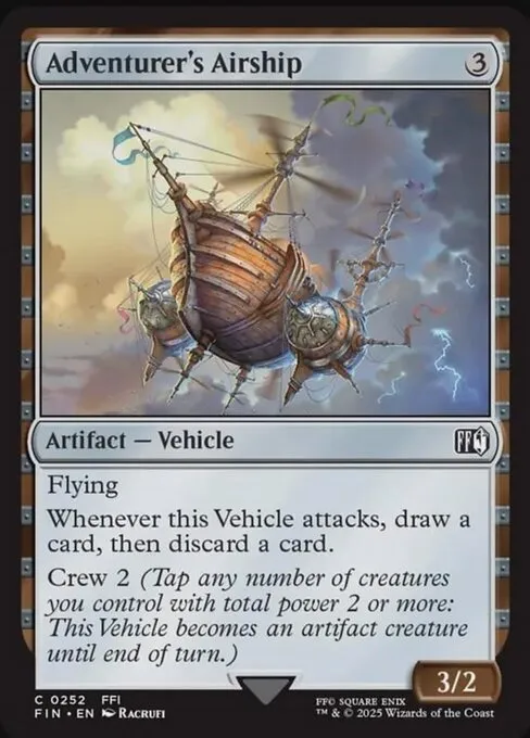 Adventurer's Airship - Foil