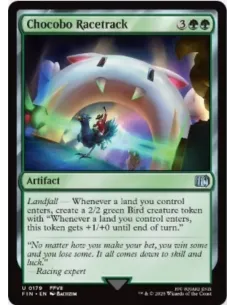 Chocobo Racetrack - Foil