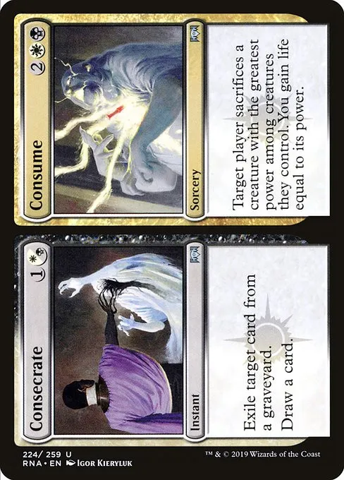 Consecrate // Consume - Foil