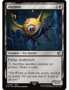 Ahriman - Foil