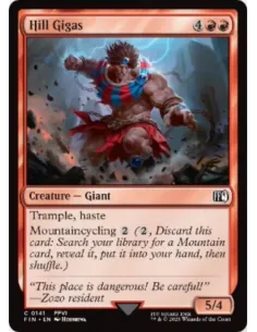 Hill Gigas - Foil