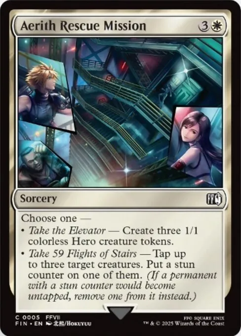 Aerith Rescue Mission - Foil