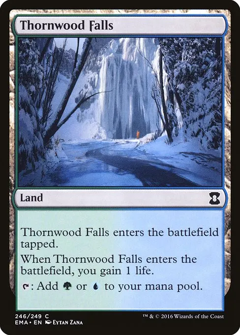 Thornwood Falls - Foil
