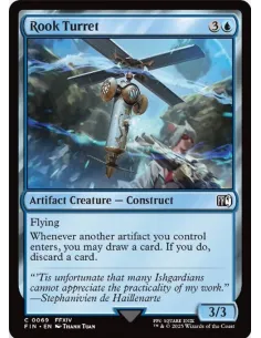 Rook Turret - Foil