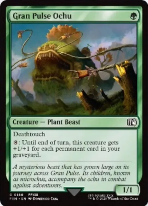 Gran Pulse Ochu - Foil