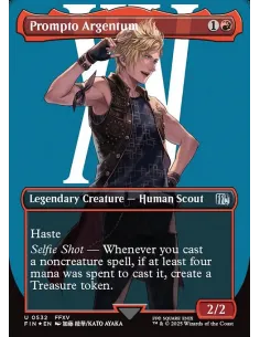 Prompto Argentum - Foil