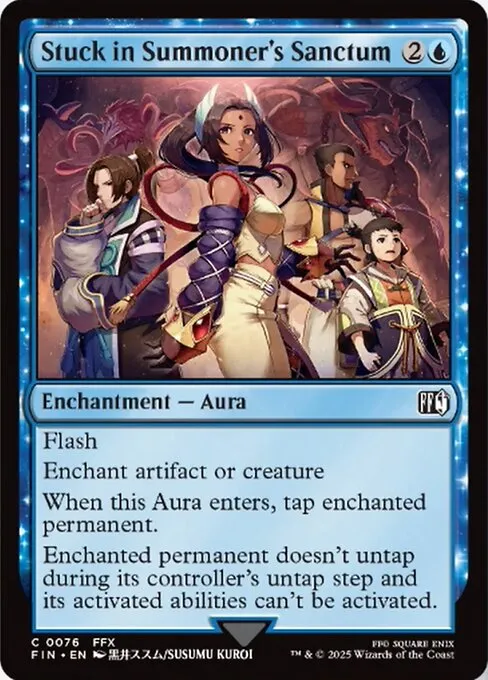 Stuck in Summoner's Sanctum - Foil