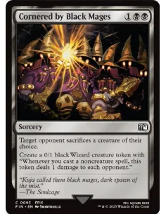 Cornered by Black Mages - Foil