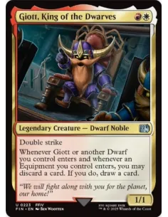 Giott, King of the Dwarves - Foil