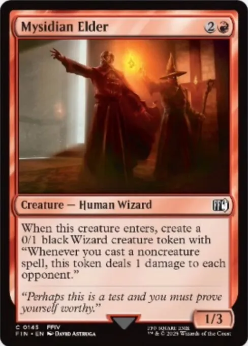 Mysidian Elder - Foil