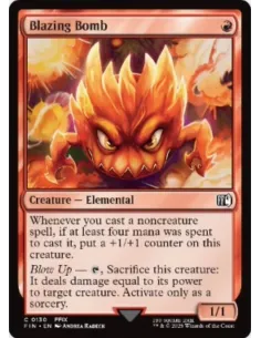 Blazing Bomb - Foil