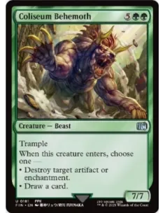 Coliseum Behemoth - Foil