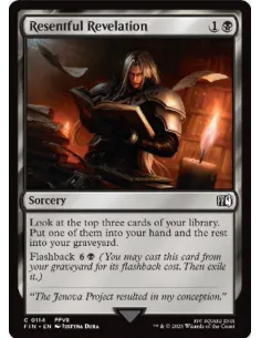 Resentful Revelation - Foil