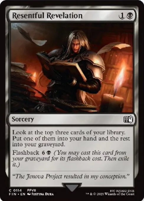 Resentful Revelation - Foil