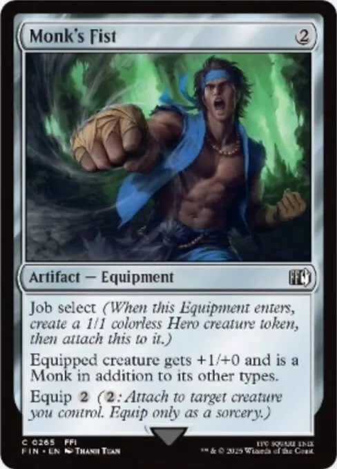 Monk's Fist