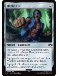 Monk's Fist - Foil