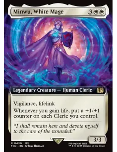 Minwu, White Mage - Foil