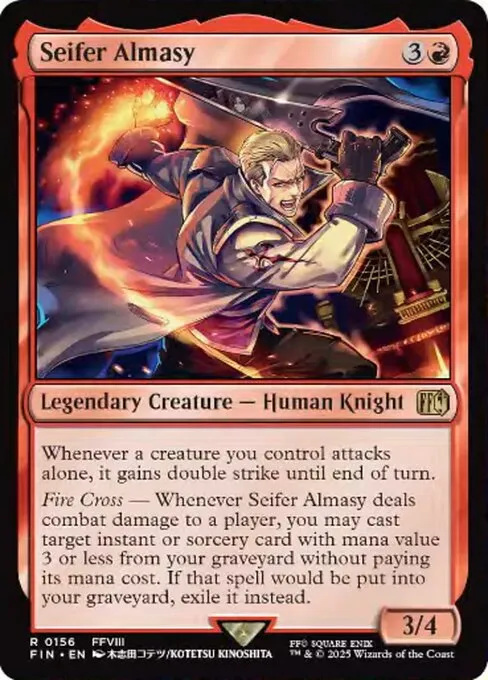 Seifer Almasy - Foil