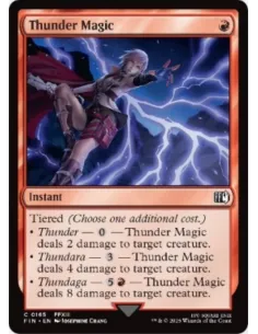 Thunder Magic - Foil
