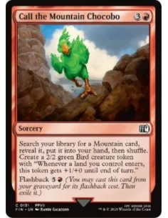 Call the Mountain Chocobo - Foil