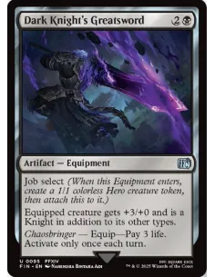 Dark Knight's Greatsword