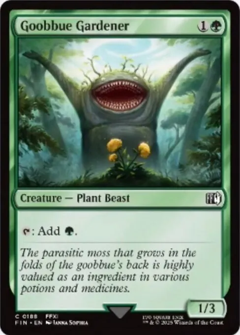 Goobbue Gardener - Foil