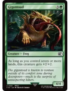 Gigantoad - Foil