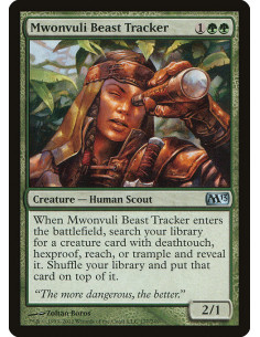 Mwonvuli Beast Tracker - Foil