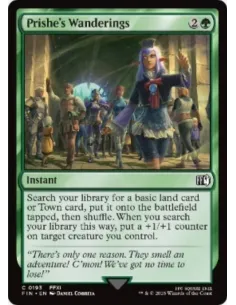 Prishe's Wanderings - Foil